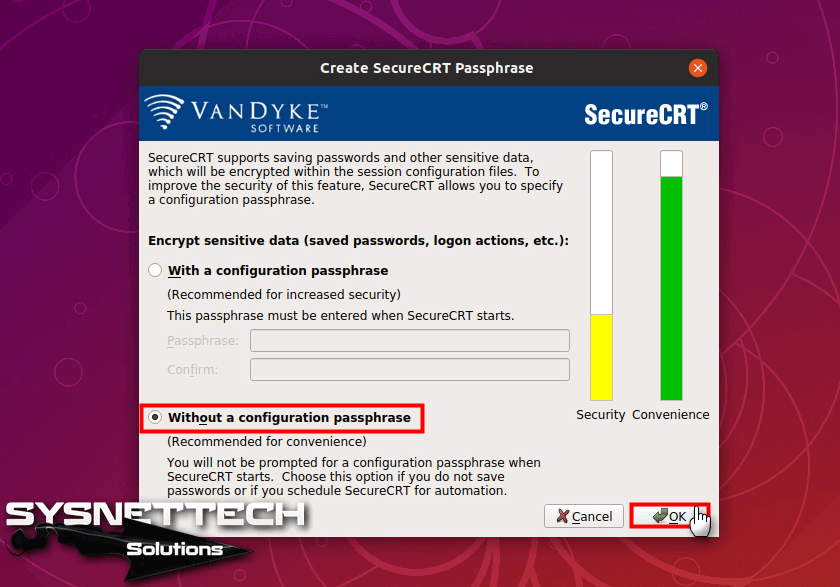 how to crack securecrt ubuntu